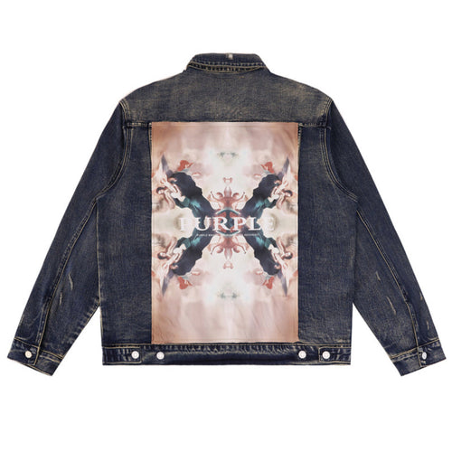 PURPLE BRAND Denim Jacket #6555